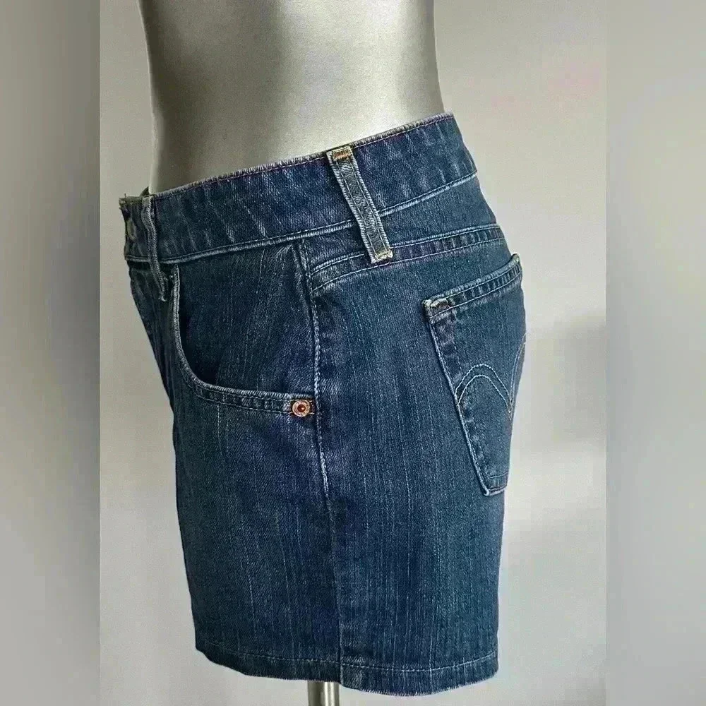 💎Woman’s Vintage Levi’s Denim  Shorts - Picture 5 of 15